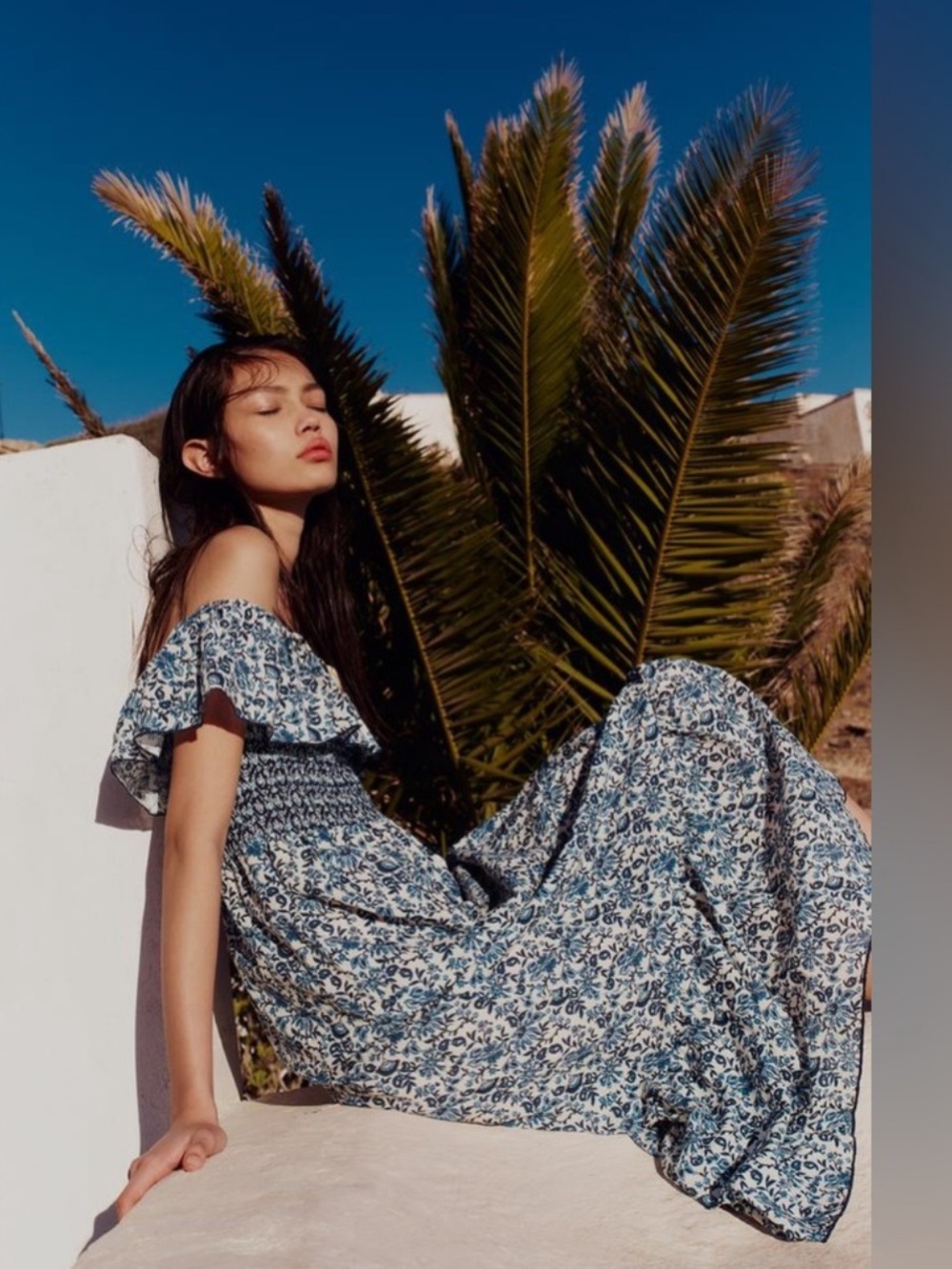 LIKE NEW ZARA MIDI DRESS
